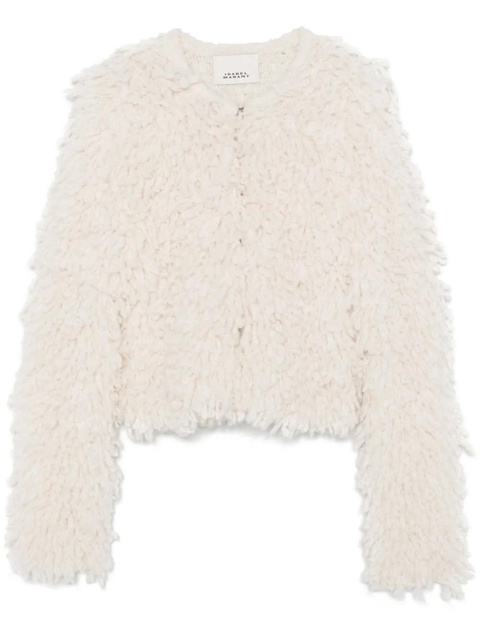 ISABEL MARANT Fedra jacket - Neutrals - zdjęcie produktu nr 1