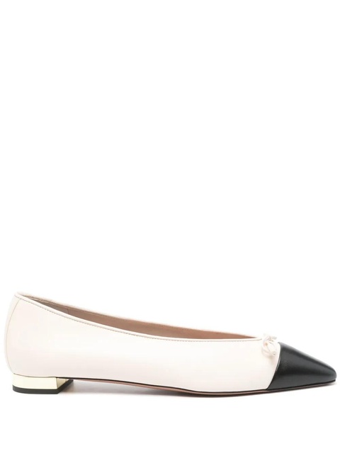 Aquazzura Gioia ballerina shoes - Neutrals - zdjęcie produktu nr 1