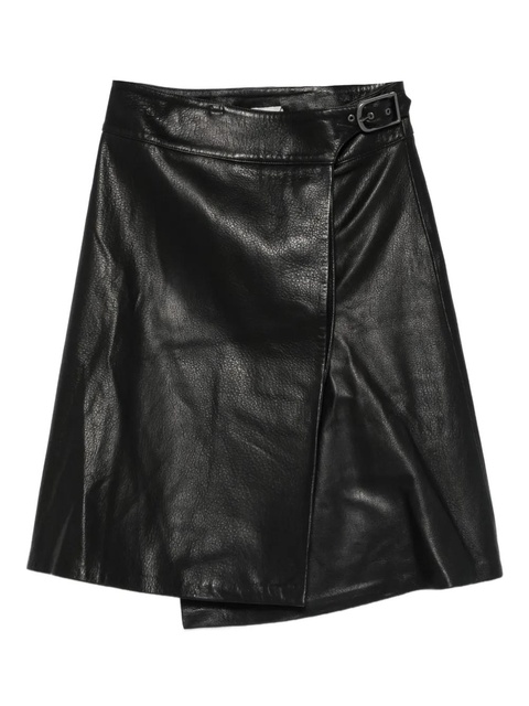 Simkhai wrap midi skirt - BLACK - zdjęcie produktu nr 1