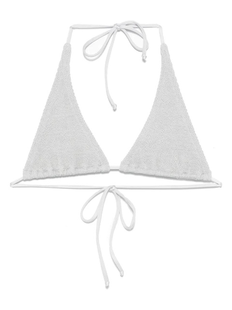 MC2 Saint Barth triangle-cup bikini top - Silver - zdjęcie produktu nr 1