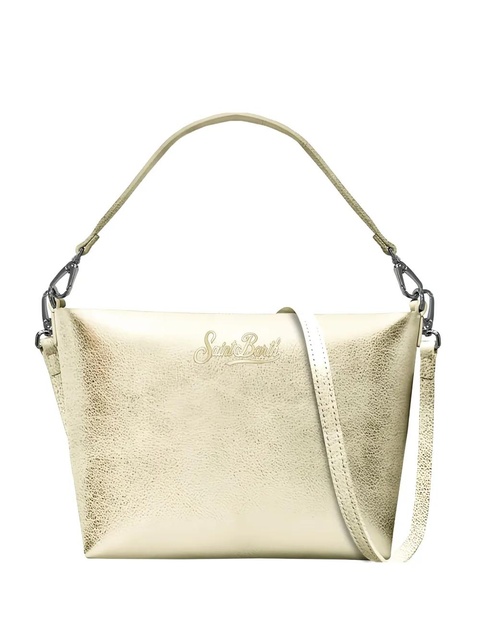 MC2 Saint Barth Aline Shoulder logo strap shoulder bag - Gold - zdjęcie produktu nr 1
