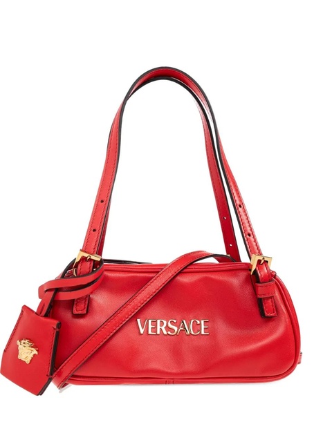 Versace mini Tag Bowling shoulder bag - Red - zdjęcie produktu nr 1