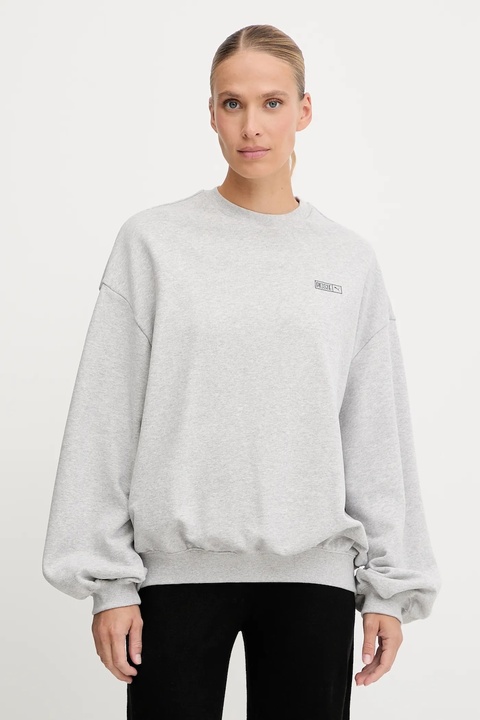 Puma bluza bawełniana PUMA x ROSÉ damska kolor szary gładka 633803 - zdjęcie produktu nr 1
