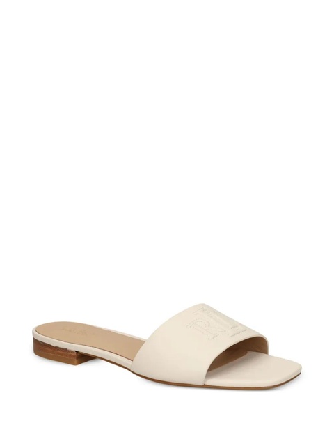 Lauren Ralph Lauren embossed logo sandals - White - zdjęcie produktu nr 1