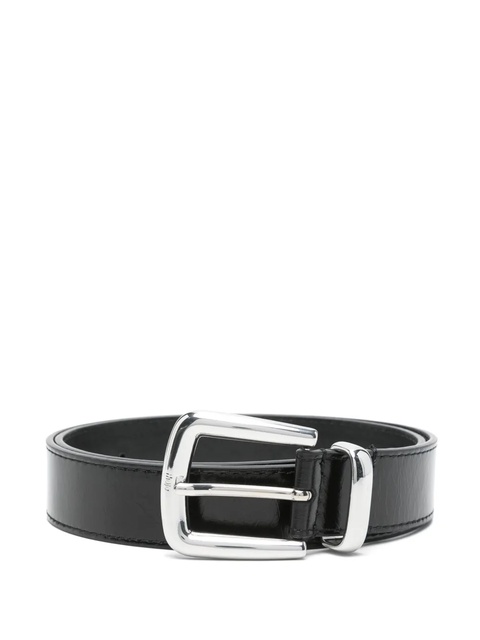 Maje leather belt - Black - zdjęcie produktu nr 1