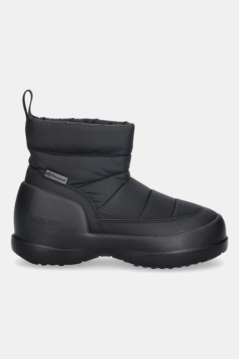 Moon Boot śniegowce MB MEZZALUNA PUFFY WP kolor czarny 80D2500050 N001 - zdjęcie produktu nr 2
