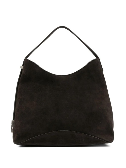 Osoi suede buckle-detail tote bag - Brown - zdjęcie produktu nr 1
