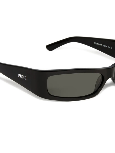 PUCCI rectangular-frame sunglasses - Black - zdjęcie produktu nr 2
