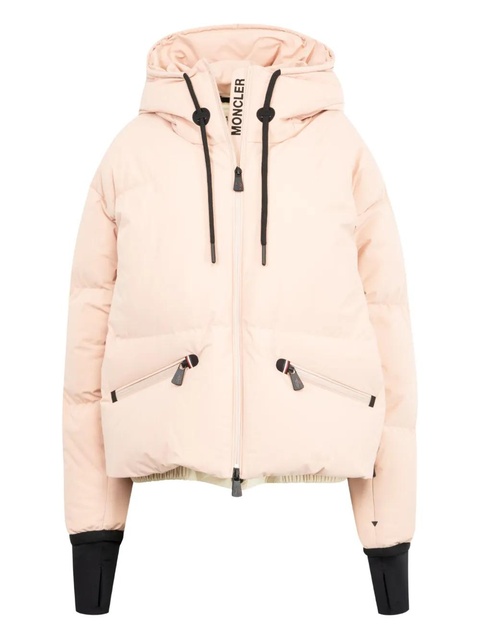 Moncler Grenoble Allessaz hooded ski jacket - Pink - zdjęcie produktu nr 1