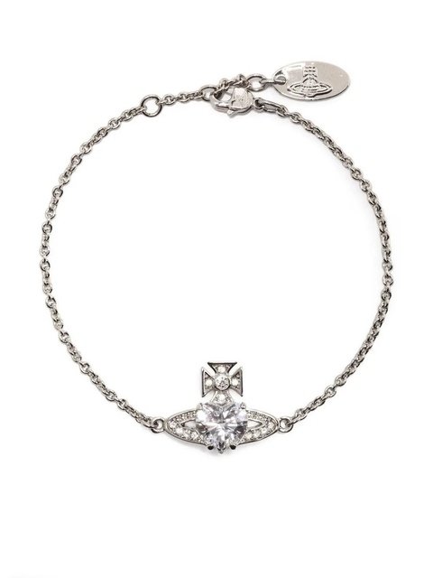 Vivienne Westwood Bas Relief chain bracelet - Silver - zdjęcie produktu nr 1