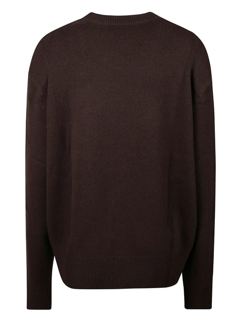 The Frankie Shop Rafaela padded-knit sweater - Brown - zdjęcie produktu nr 2
