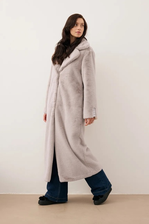 Bizuu płaszcz LIVORNO kolor beżowy LIVORNO BEŻOWY - zdjęcie produktu nr 2