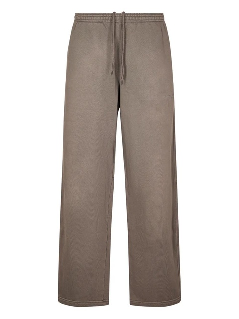 Alexander Wang drawstring-waist track trousers - Grey - zdjęcie produktu nr 1
