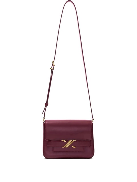 Proenza Schouler Box crossbody bag - Red - zdjęcie produktu nr 1