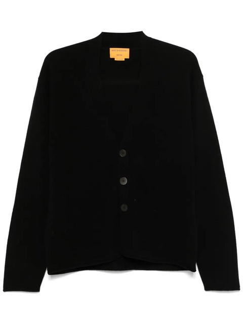 Guest In Residence Everywear cardigan - Black - zdjęcie produktu nr 1