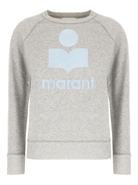 MARANT ÉTOILE logo-detail sweatshirt - Grey - zdjęcie produktu nr 1