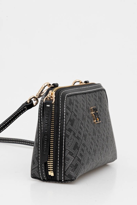 Tommy Hilfiger torebka kolor szary AW0AW17712 - zdjęcie produktu nr 2