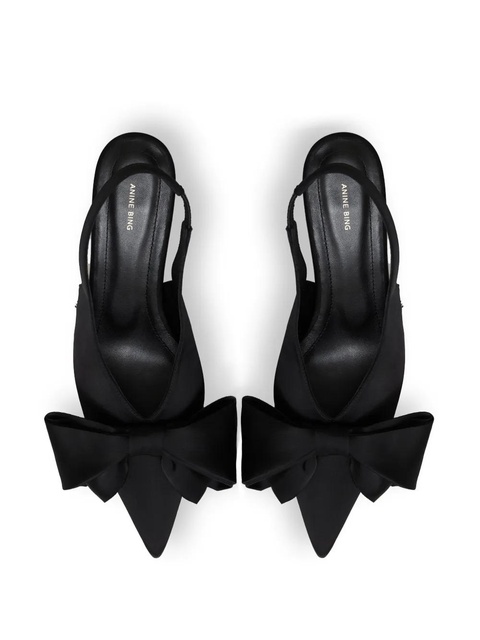ANINE BING 57mm Nina pumps - Black - zdjęcie produktu nr 2
