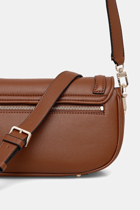 Guess torebka DEA kolor brązowy HWBG79 93200 - zdjęcie produktu nr 1