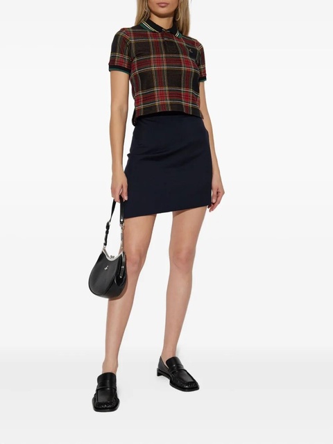Vivienne Westwood virgin wool skirt - Blue - zdjęcie produktu nr 2