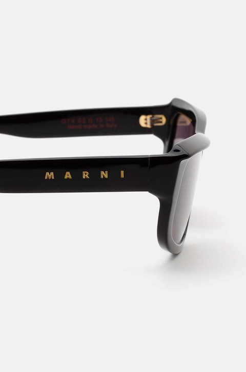 Marni okulary przeciwsłoneczne Annapuma Circuit Black kolor czarny EYMRN0042A.001.NX9 - zdjęcie produktu nr 2