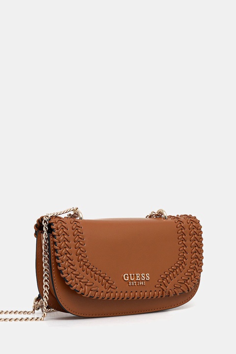 Guess torebka TATUM kolor brązowy HWNG96 67210 - zdjęcie produktu nr 1