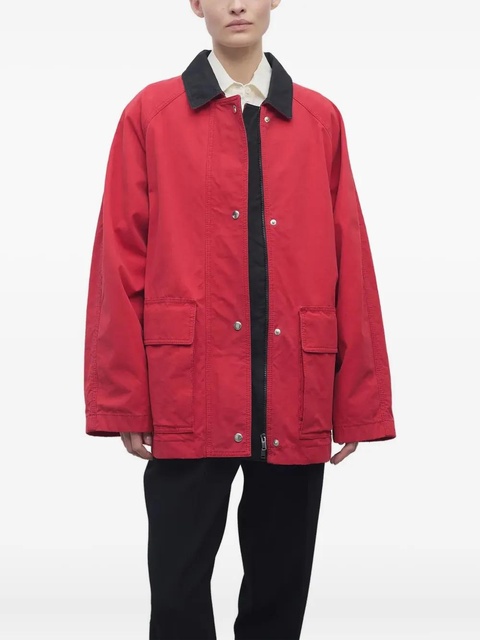 The Row cotton jacket - Red - zdjęcie produktu nr 2