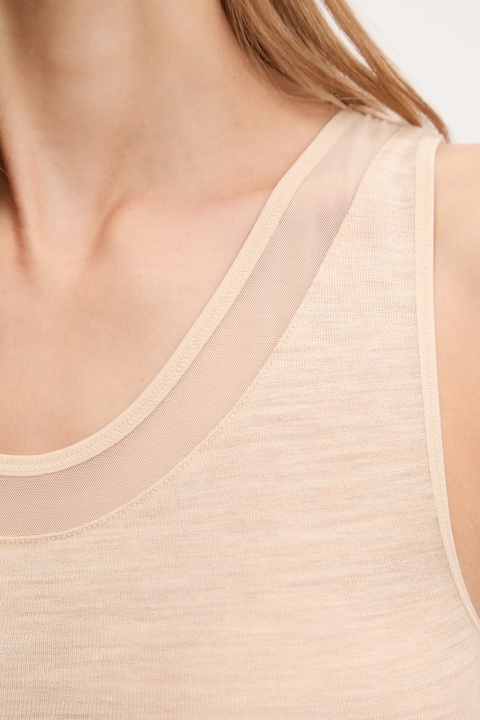 Chantelle top wełniany Femilet kolor beżowy FN1582 - zdjęcie produktu nr 1