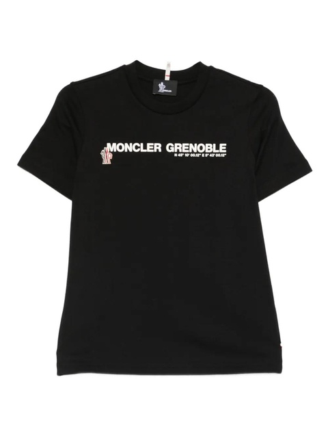 Moncler Grenoble SS T-SHIRT - Black - zdjęcie produktu nr 1