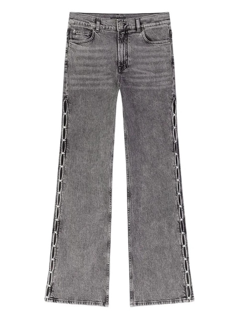 Maje rhinestone-embellished jeans - Grey - zdjęcie produktu nr 1