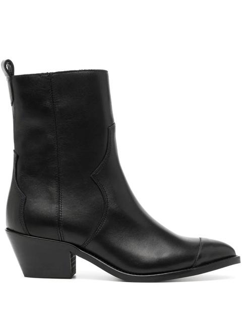 ALOHAS 45mm Austin cowboy boots - Black - zdjęcie produktu nr 1