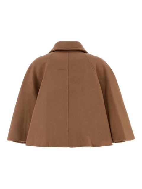 ZIMMERMANN Hypnotic cape - Brown - zdjęcie produktu nr 2