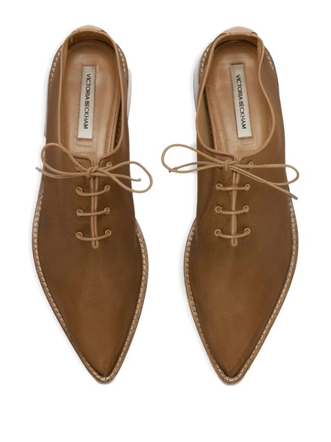 Victoria Beckham mesh oxfords - Neutrals - zdjęcie produktu nr 2