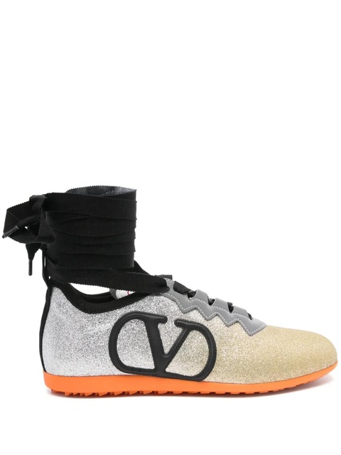 Valentino Garavani Chromathon sneakers - Gold - zdjęcie produktu nr 1