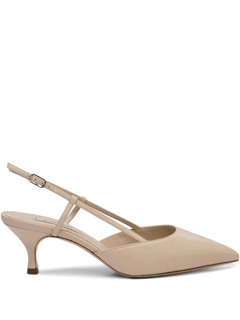 Casadei 50mm Julia pumps - Neutrals - zdjęcie produktu nr 1