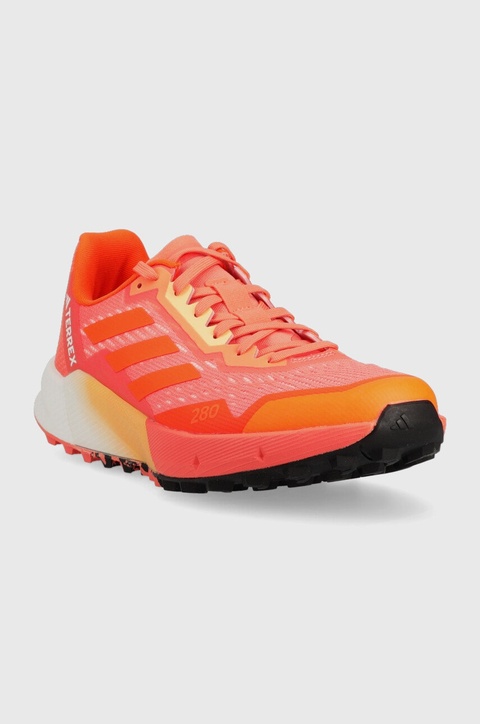 adidas TERREX buty Agravic Flow damskie kolor pomarańczowy - zdjęcie produktu nr 1
