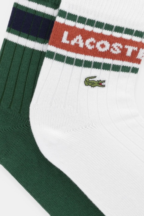 Lacoste skarpetki 2-pack kolor multicolor RA9304 - zdjęcie produktu nr 2