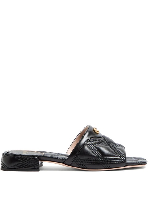 Valentino Garavani 20mm Quiltie 67 sandals - Black - zdjęcie produktu nr 1