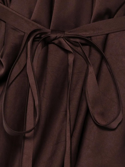 Vivienne Westwood draped-waist mini dress - Brown - zdjęcie produktu nr 2