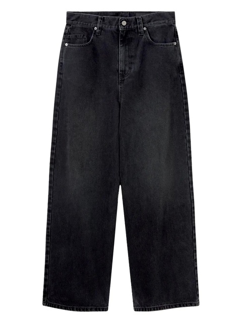 Axel Arigato Clara wide-leg jeans - Black - zdjęcie produktu nr 1