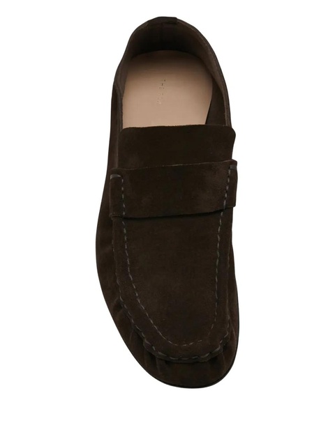 The Row suede loafers - Brown - zdjęcie produktu nr 2