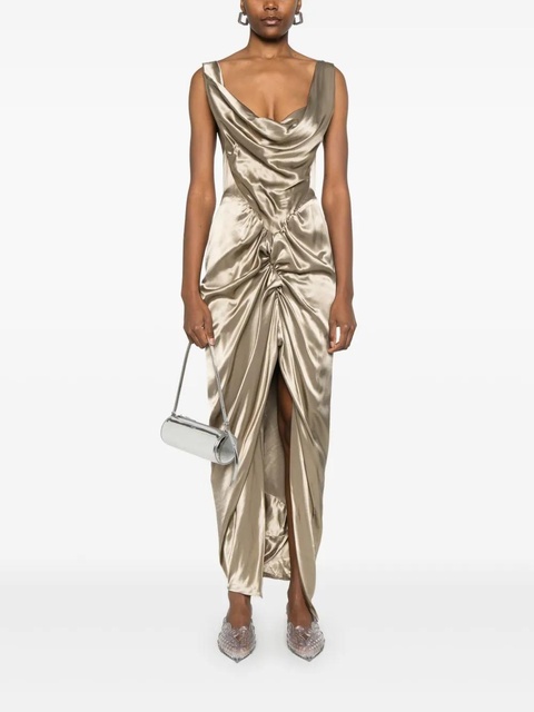 Vivienne Westwood Panther maxi dress - Gold - zdjęcie produktu nr 1