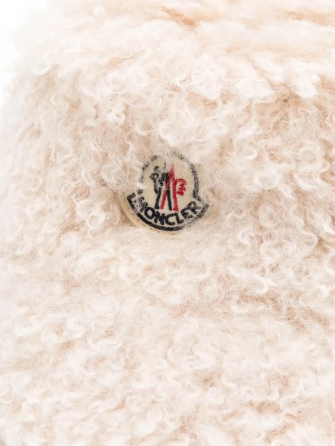 Moncler fleece bucket hat - Neutrals - zdjęcie produktu nr 2