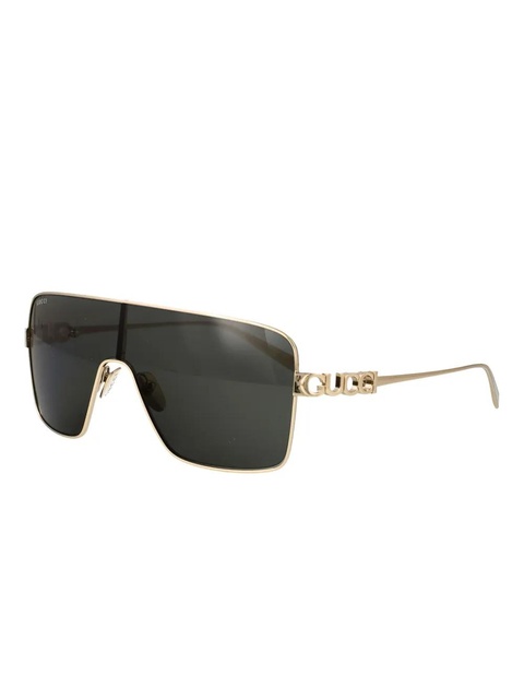 Gucci Eyewear pilot-frame sunglasses - Gold - zdjęcie produktu nr 2