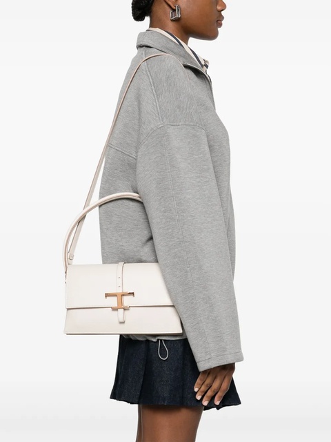 Tod's mini T Timeless leather bag - Neutrals - zdjęcie produktu nr 2