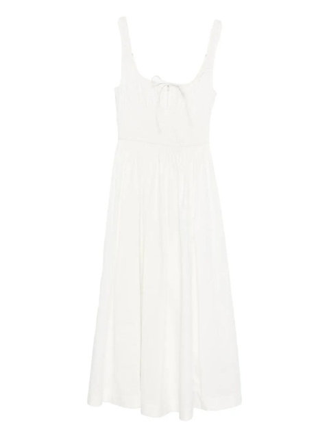 DÔEN Quilla midi dress - White - zdjęcie produktu nr 1