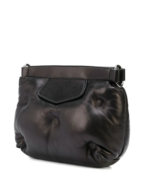 Maison Margiela Glam Slam Red Carpet quilted magnetic-closure clutch bag - Black - zdjęcie produktu nr 2