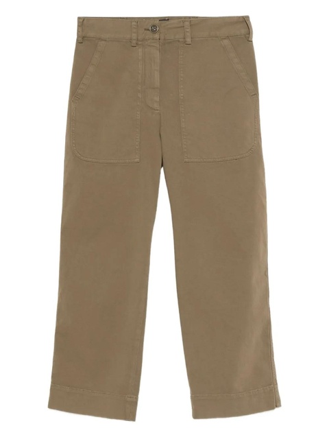 ETRO patch-pocket trousers - Green - zdjęcie produktu nr 1