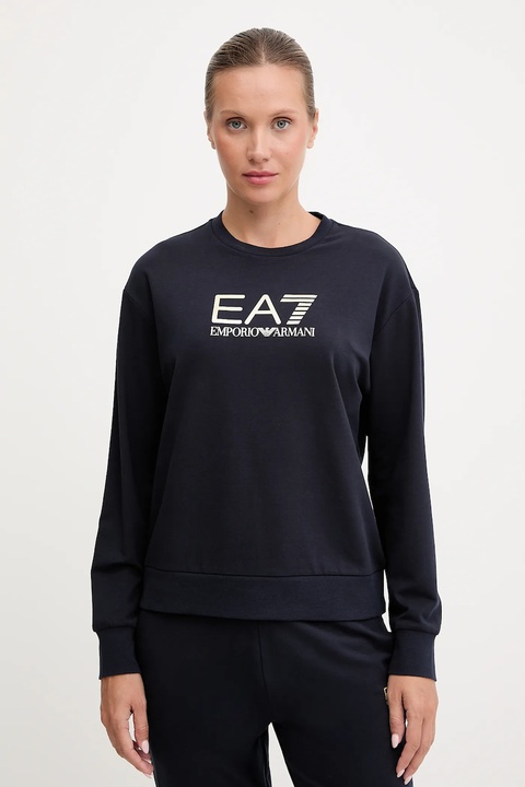 EA7 Emporio Armani dres damski kolor granatowy AF13135.7W000115 - zdjęcie produktu nr 2
