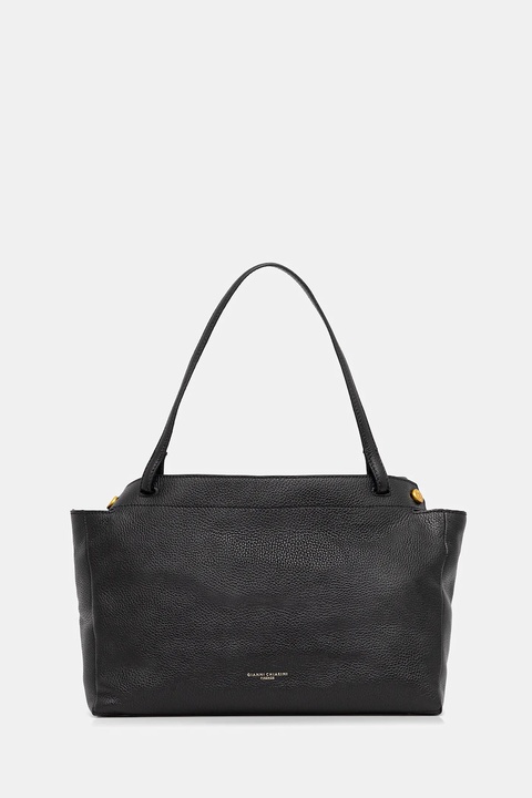 Gianni Chiarini torebka skórzana OTTAVIA kolor czarny BS.11377.GRN - zdjęcie produktu nr 1